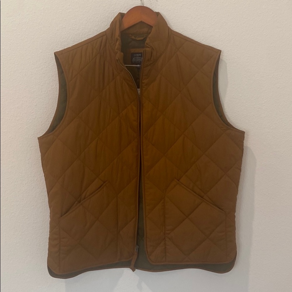 {J.Crew Factory} Mens Puffer Vest